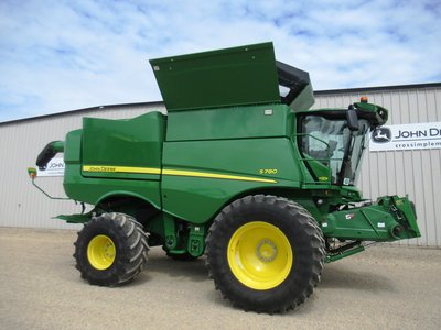 John Deere 2019 S780 Combine Wholesale Auction