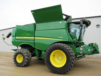 John Deere 2021 S780 Combine Wholesale Auction