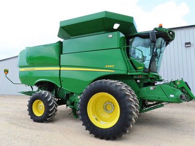 John Deere S660 for Sale