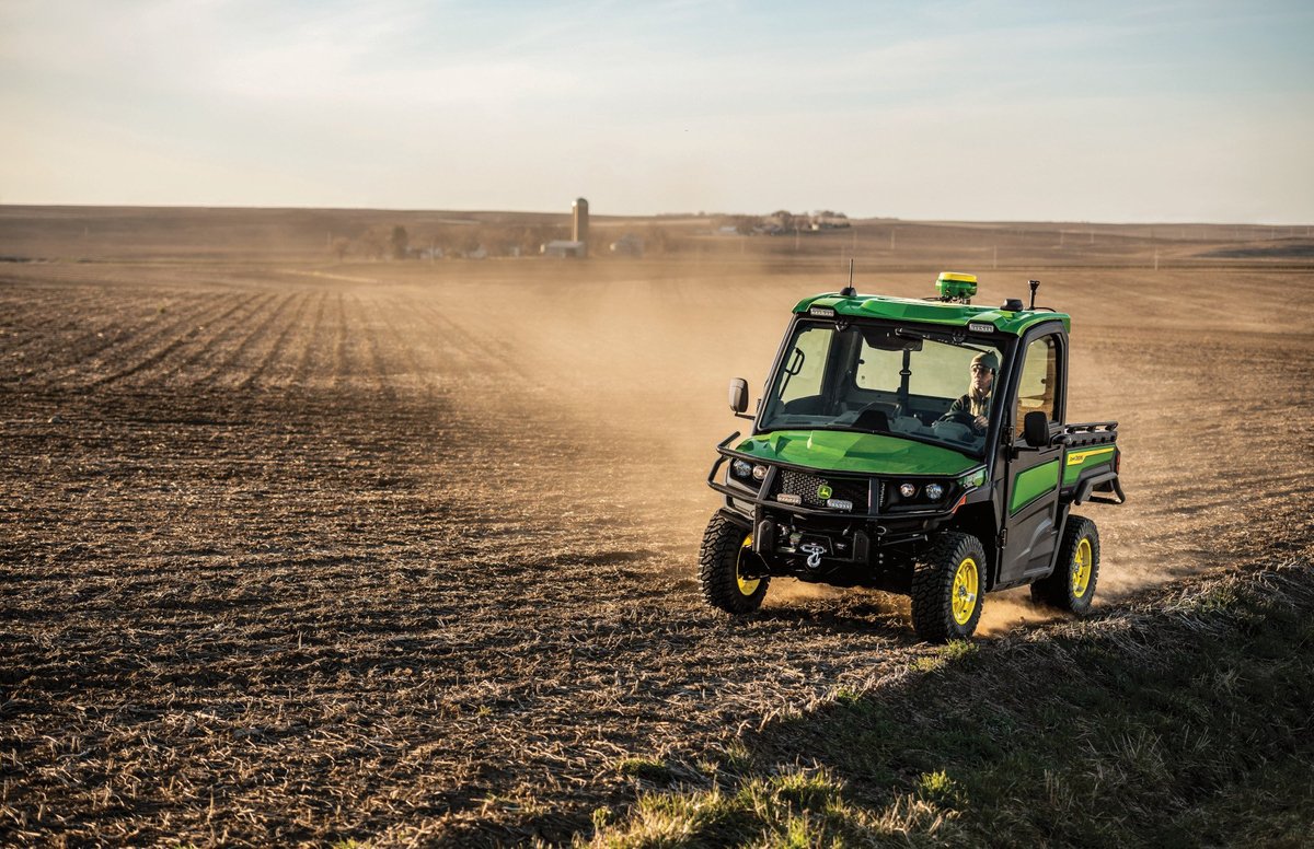 John Deere Gator Utility Vehicle Boundary Creation Rental