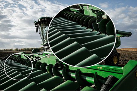 John Deere Cornhead Feeding Improvement Kit