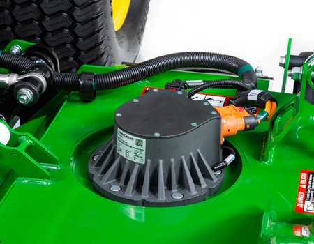 John Deere E Cut Wing Deck Electric Motor