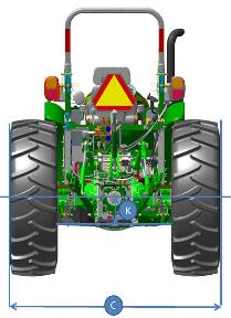 John Deere 612c Cornhead Intermeshing Rolls