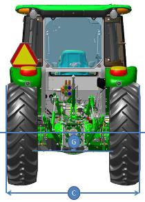 John Deere 612c Cornhead