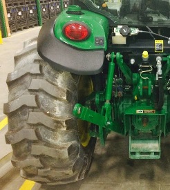 New fender options for John Deere 3R and 4R Cab Compact Utility Tractors 
