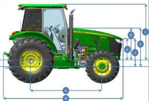 John Deere 635FD Flex Draper Frame