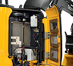 John-Deere-60G-Compact-Excavator-Service-Door