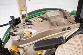 John Deere Skid Steer 320D Rental 