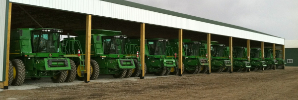 John Deere Combine Financing