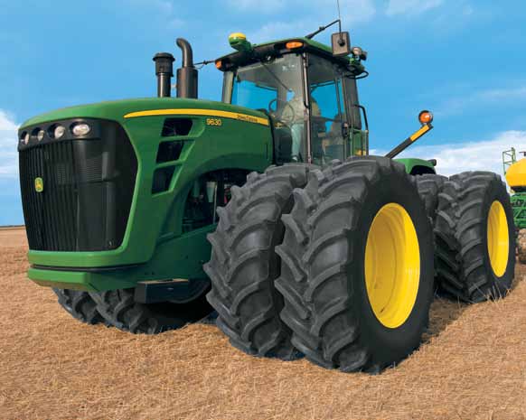 John-Deere-Four-Wheel-Drive